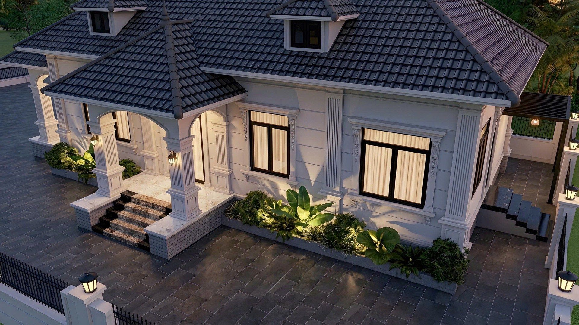 Toàn cảnh về đêm